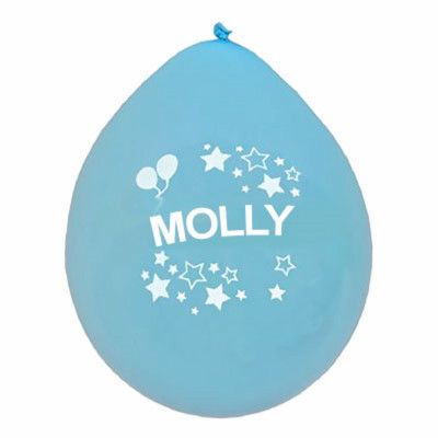 Namnballonger - Molly