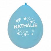 Namnballonger - Nathalie