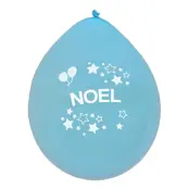 Namnballonger - Noel