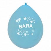 Namnballonger - Sara