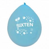 Namnballonger - Sixten