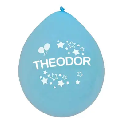 Namnballonger - Theodor