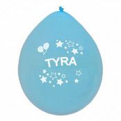 Namnballonger - Tyra