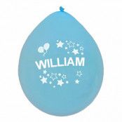 Namnballonger - William