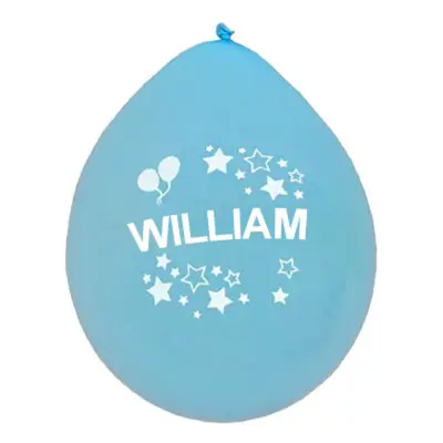 Namnballonger - William