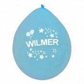 Namnballonger - Wilmer