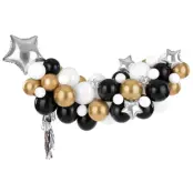 Nyårsfest Ballongbåge 167x135cm