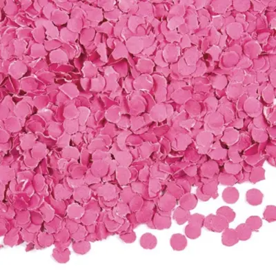 Papperskonfetti Hot Pink - 1 kg