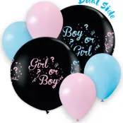"Gender Reveal"Ballongpaket