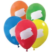 "Skriv På Själv"Ballonger 6-pack