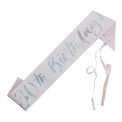 Ordensband 30th Birthday