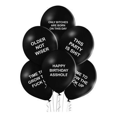 Otrevliga Ballonger - 10-pack