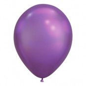 Ballonger Krom Lila - 10-pack