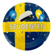 Pappersassietter Studenten - 6-pack