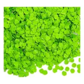 Papperskonfetti Äppelgrön - 1 kg