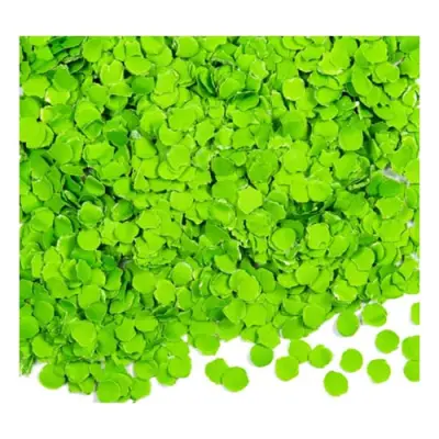Papperskonfetti Äppelgrön - 1 kg