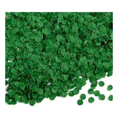 Papperskonfetti Grön - 1 kg