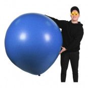 Gigantisk Ballong Blå - 1-pack