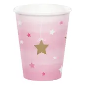 Pappersmuggar One Little Star Girl - 8-pack