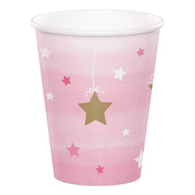 Pappersmuggar One Little Star Girl - 8-pack