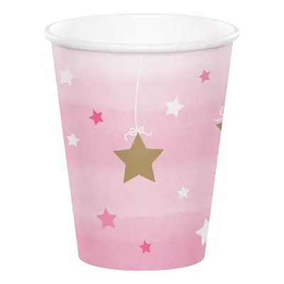 Pappersmuggar One Little Star Girl - 8-pack