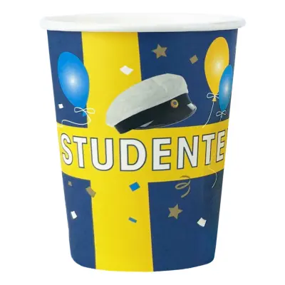 Pappersmuggar Studenten - 6-pack