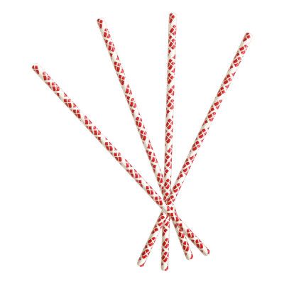 Papperssugrör Danmark - 10-pack