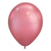 Ballonger Krom Rosa - 10-pack
