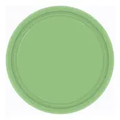 Papperstallrikar Limegrön - 8-pack