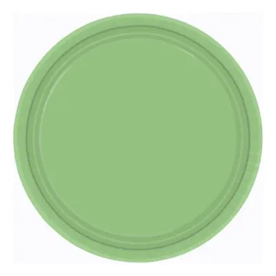 Papperstallrikar Limegrön - 8-pack