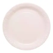 Papperstallrikar Ljusrosa - 8-pack