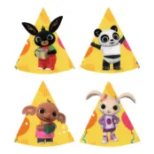 Partyhattar Bing - 8-pack