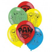 Paw Patrol Balloner 6-pak