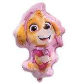 Paw Patrol Skye Formad Folieballong Stor