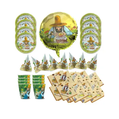 Pettson&Findus Kalaspaket - Pettson&Findus -  Leksaksaffären