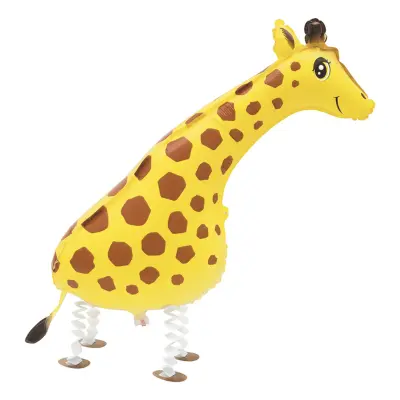 Petwalker Giraff Folieballong