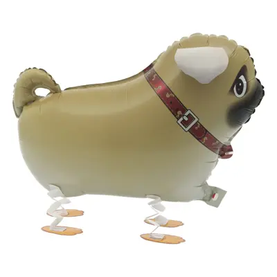 Petwalker Mops Folieballong