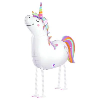 Petwalker Unicorn Folieballong