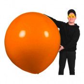 Gigantisk Ballong Orange