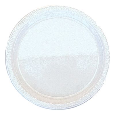 Plasttallrikar Frostvita - 20-pack