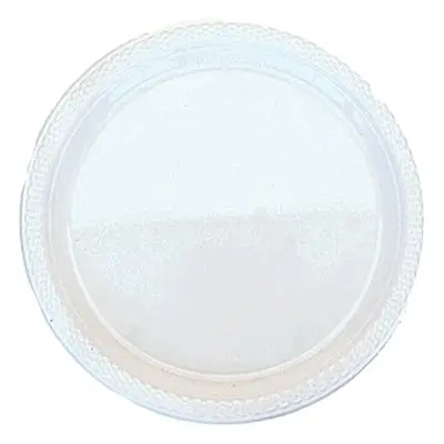 Plasttallrikar Frostvita - 20-pack