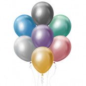 Platinum Ballonger 7-pack Blandade Färger