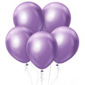 Platinum Ballonger 7-pack Ljuslila