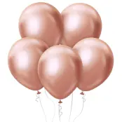Platinum Ballonger 7-pack Roséguld