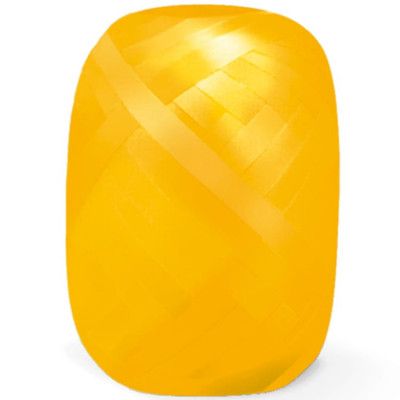 Present-&ballongsnöre Gul 20 m