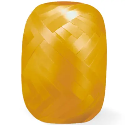 Present-&ballongsnöre Guld 20 m