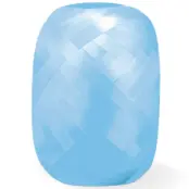 Present-&ballongsnöre Ljusblå 20 m