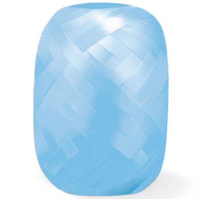 Present-&ballongsnöre Ljusblå 20 m