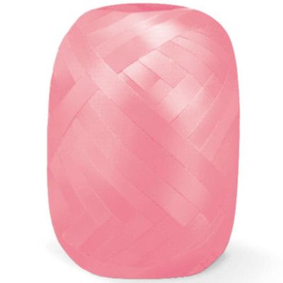 Present-&ballongsnöre Ljusrosa 20 m