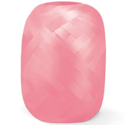 Present-&ballongsnöre Ljusrosa 20 m